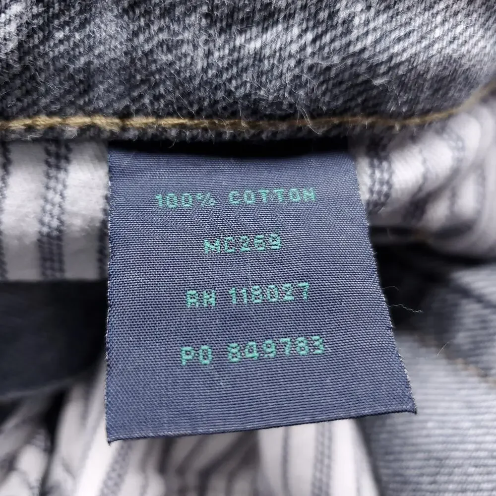 Boden Jeans Mens 36 Blue Med Wash Straight Leg Button Fly Classic Fit Denim